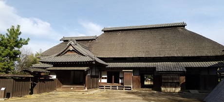 難波田城址‗古民家.jpg