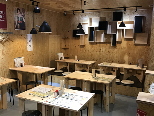 地下酒場-店舗