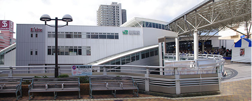 JR東日本　上尾駅