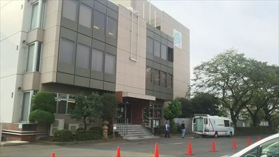 健康診断の様子