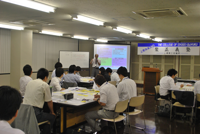 セミナーの様子(その1)