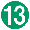 13