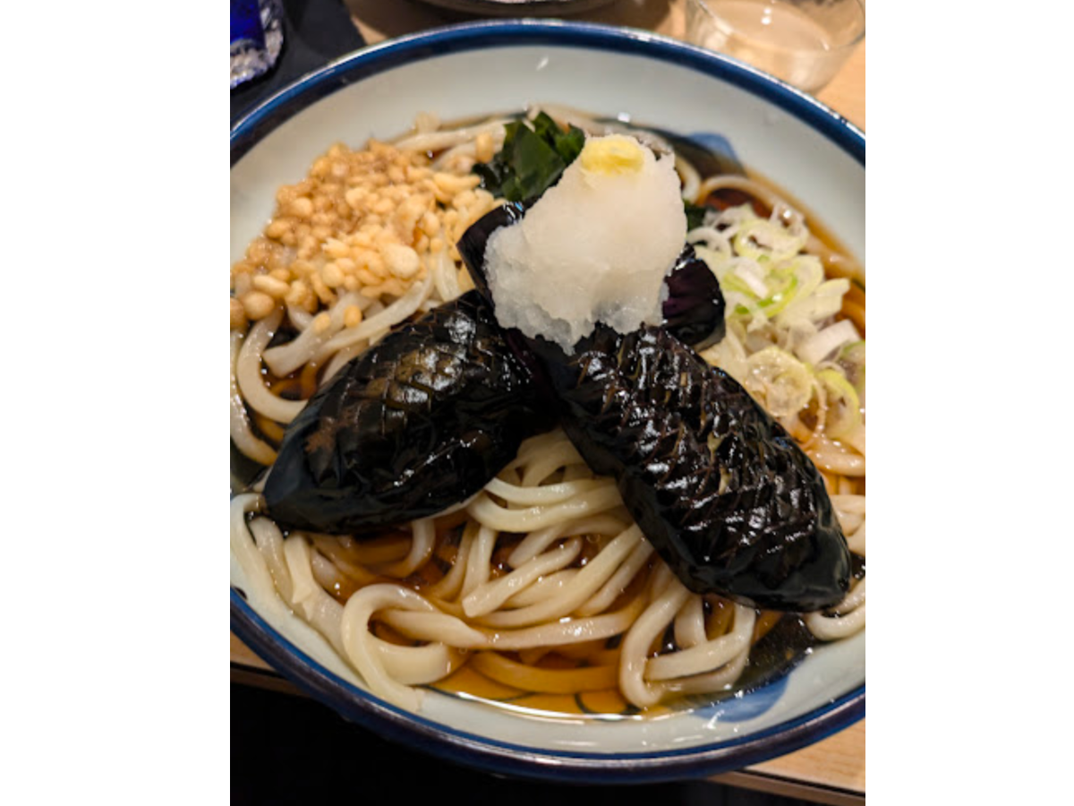 手打ちうどんなすび