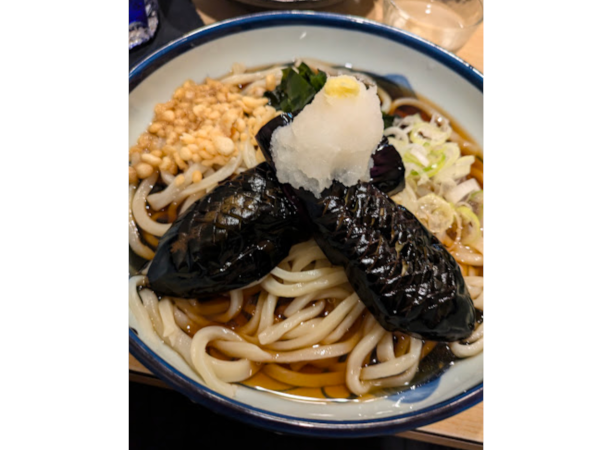 手打ちうどんなすび