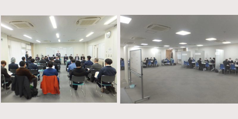 上尾版ビジネス商談会