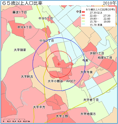 65歳以上人口比率