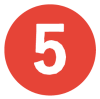 (5)