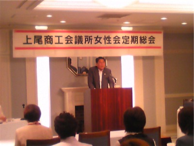 平成21年6月通常総会の模様