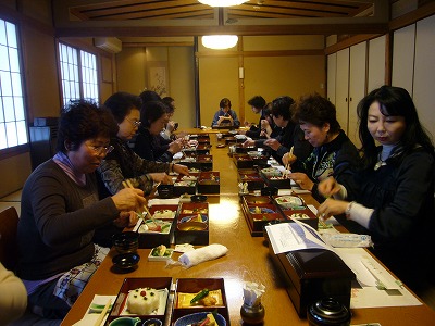 お食事のいただき方(実践編)