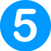 (5)