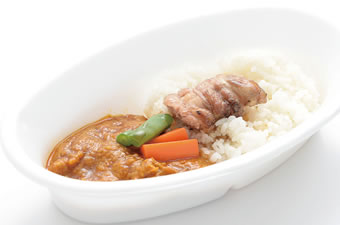 上尾ホットチキンカレー