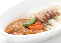 上尾ホットチキンカレー