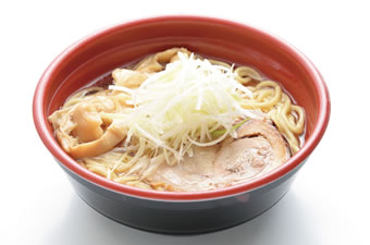 焦がしにんにく醤油ラーメン