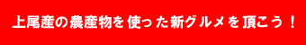 『キラリ☆あげおご当地グルメ』イメージ