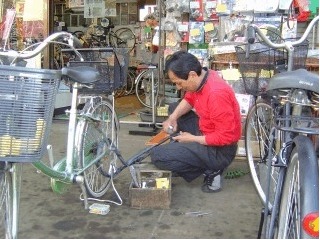 自転車販売 修理 谷津サイクル 上尾商工会議所 会員事業所紹介