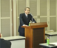 田中秀征氏