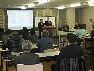 1月27日「ベトナム投資セミナー」の模様