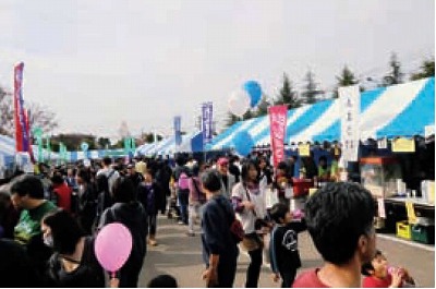 「あげお祭り」イメージ