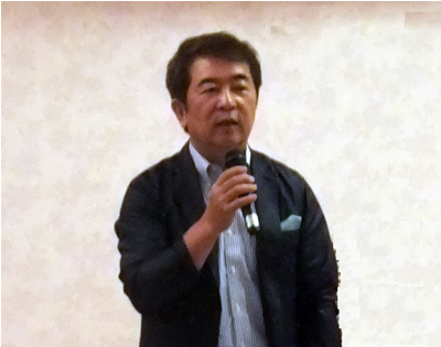 星野理一氏