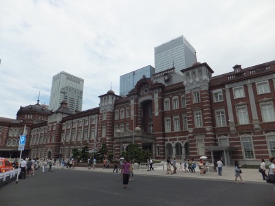 新上平支部-東京駅