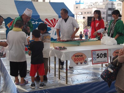 AGEOまちフェス（中落ち丼）