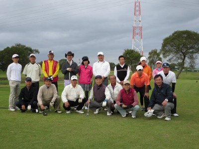 原市支部　ゴルフ大会(2013年10月23日)