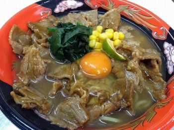 皆本選手プロデュースラーメン