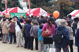 「キラリ☆あげおご当地グルメ祭り」2014年開催の様子