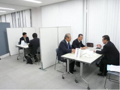 ビジネス商談会風景01