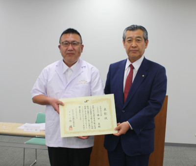 第171回通常議員総会-勝田氏