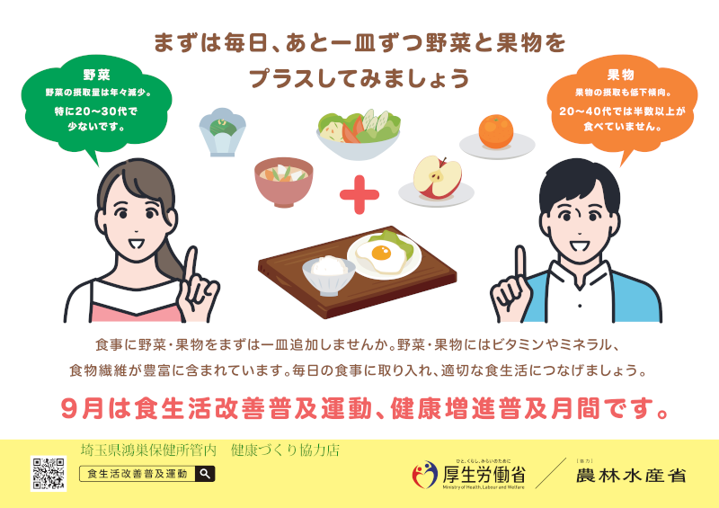 まずは毎日、あと一皿ずつ