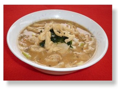 酒粕味噌ラーメン