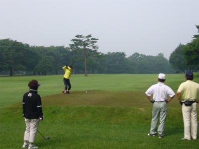2007年ゴルフ大会の模様(その2)