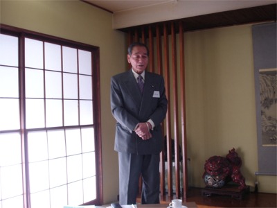 岡野会長あいさつ(2008年2月)
