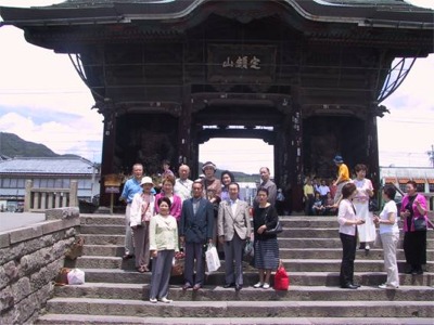 【旅行】善光寺・山門