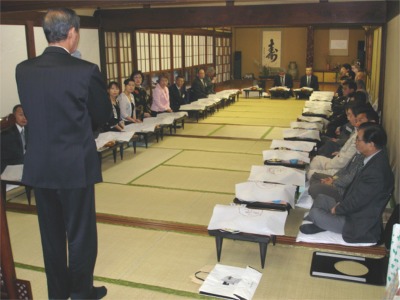 新年会の様子（その1）