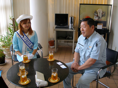 会社訪問(昭和精機・その1)