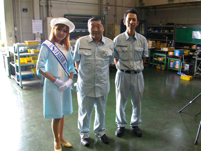 会社訪問(昭和精機・その3)