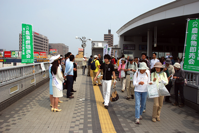 2011上尾駅からハイキング（その2）