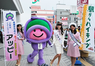 2012一日駅長（その2）