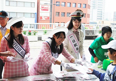 2012一日駅長（その4）