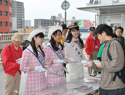 2012一日駅長（その5）