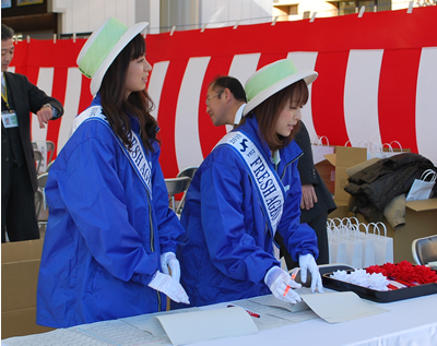 2011上尾駅竣工式（その1）