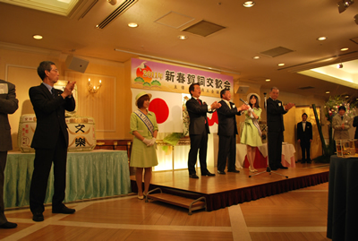 2011新春賀詞交歓会（その2）